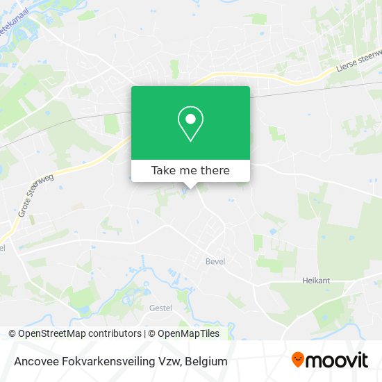 Ancovee Fokvarkensveiling Vzw map