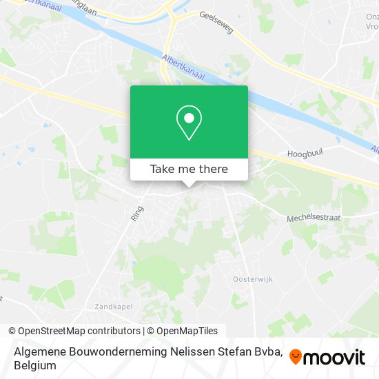 Algemene Bouwonderneming Nelissen Stefan Bvba map