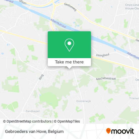 Gebroeders van Hove map