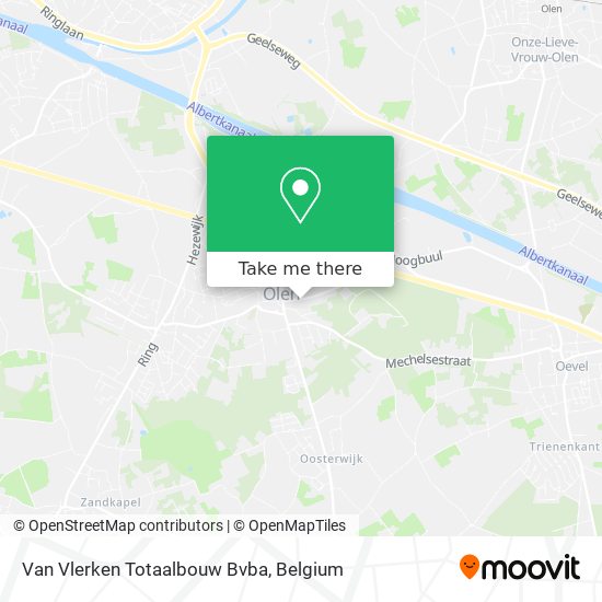 Van Vlerken Totaalbouw Bvba map