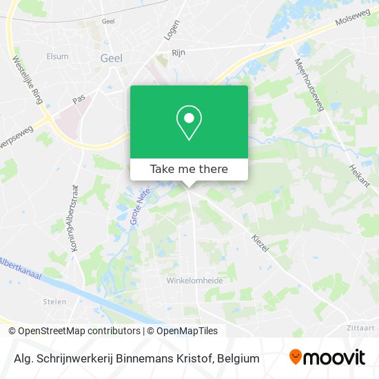 Alg. Schrijnwerkerij Binnemans Kristof map