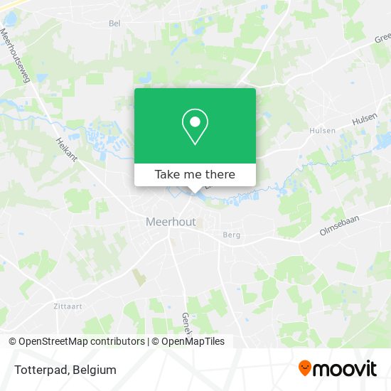 Totterpad map