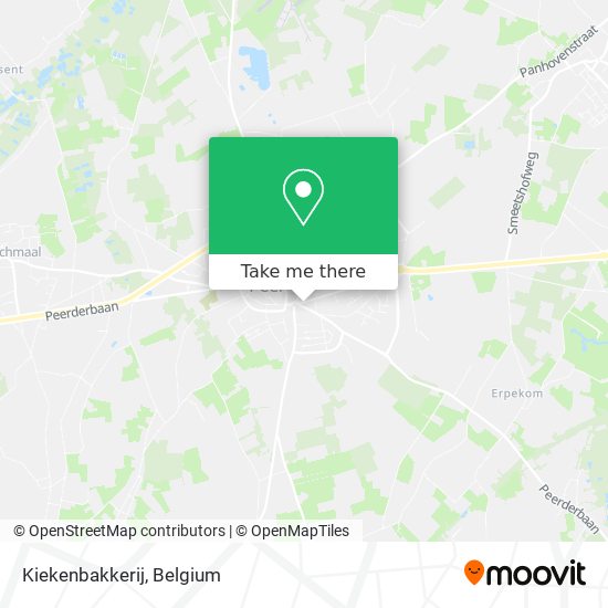 Kiekenbakkerij map