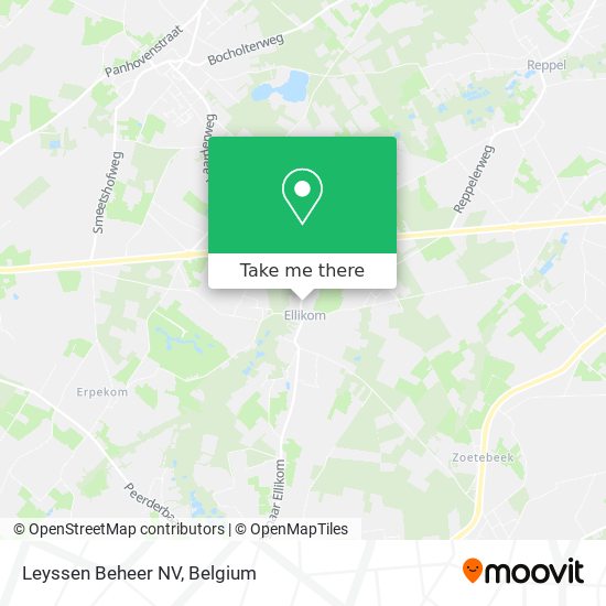 Leyssen Beheer NV plan