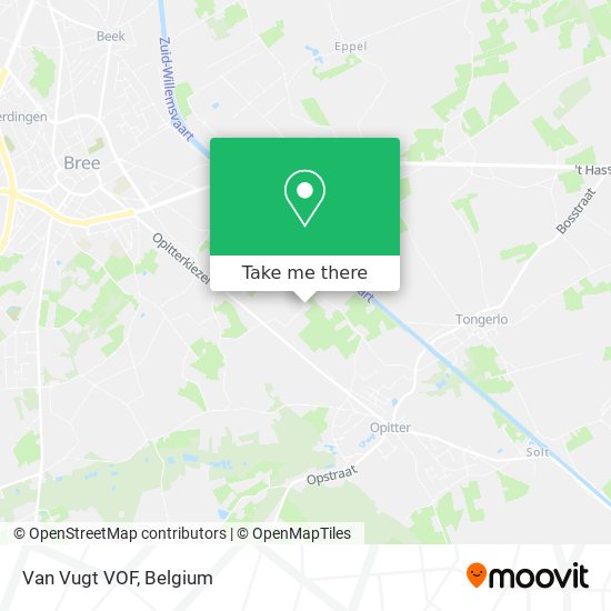 Van Vugt VOF map