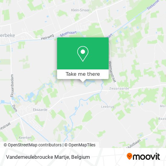 Vandemeulebroucke Martje map