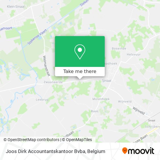 Joos Dirk Accountantskantoor Bvba plan