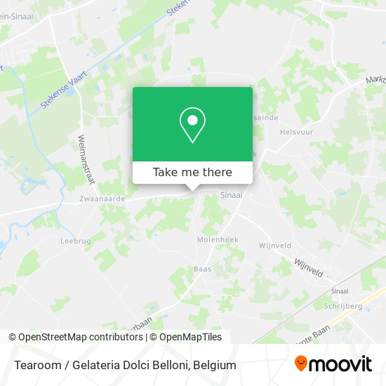 Tearoom / Gelateria Dolci Belloni map