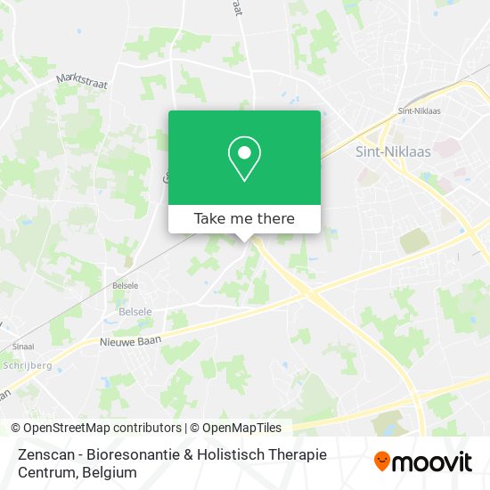 Zenscan - Bioresonantie & Holistisch Therapie Centrum plan