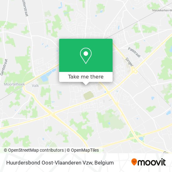 Huurdersbond Oost-Vlaanderen Vzw plan