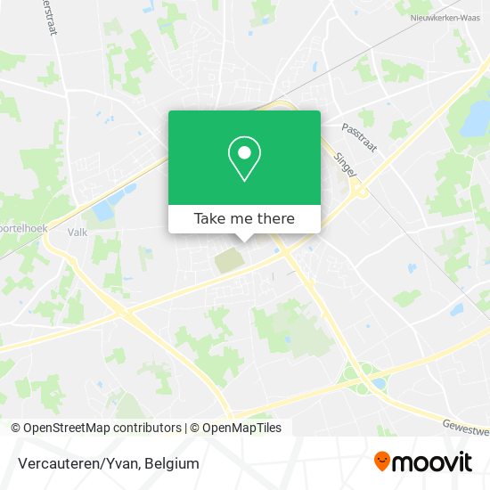 Vercauteren/Yvan map