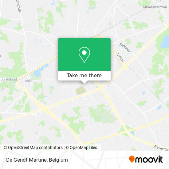 De Gendt Martine plan