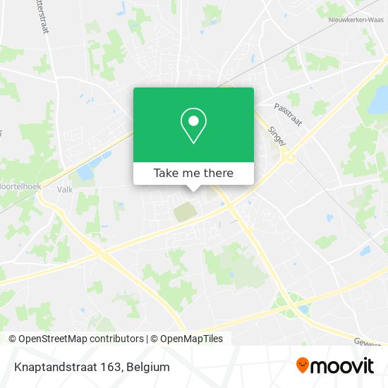 Knaptandstraat 163 map