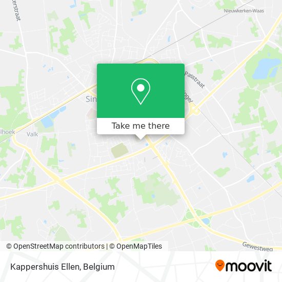 Kappershuis Ellen plan