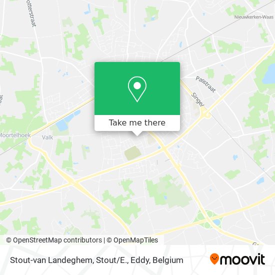 Stout-van Landeghem, Stout / E., Eddy map