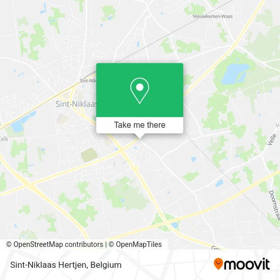 Sint-Niklaas Hertjen map
