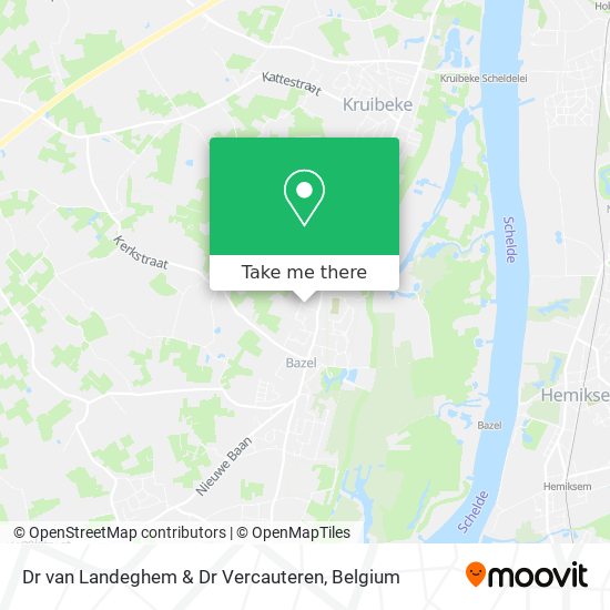 Dr van Landeghem & Dr Vercauteren plan