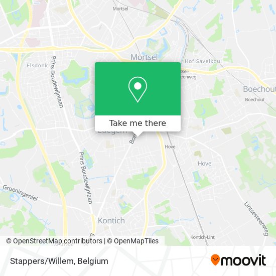 Stappers/Willem map