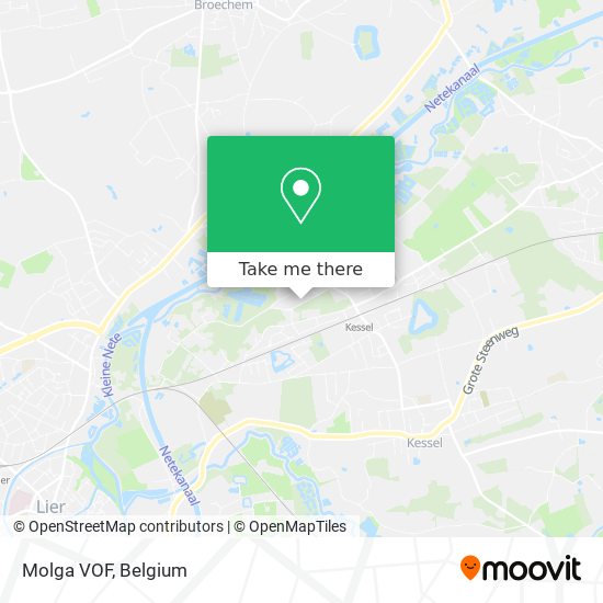 Molga VOF map