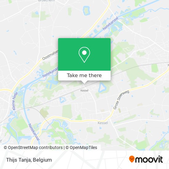 Thijs Tanja map