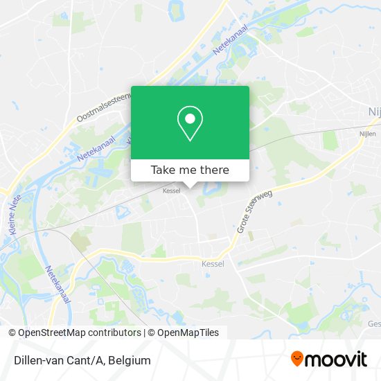 Dillen-van Cant/A map