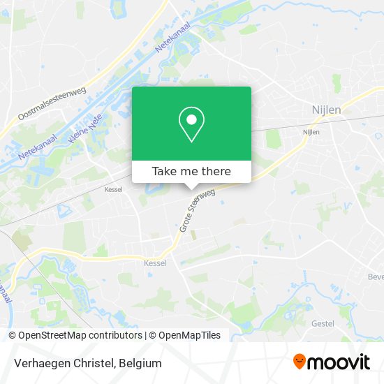 Verhaegen Christel plan