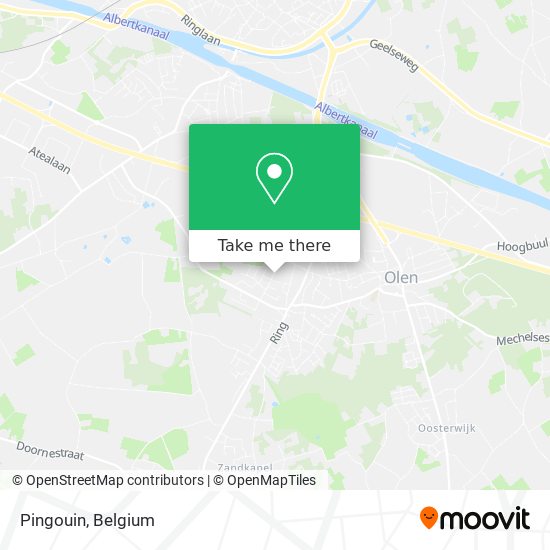 Pingouin map