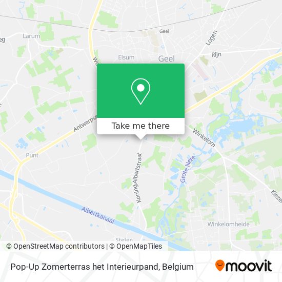 Pop-Up Zomerterras het Interieurpand map
