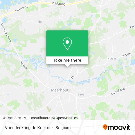 Vriendenkring de Koekoek map