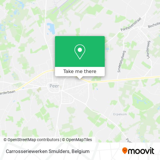 Carrosseriewerken Smulders map