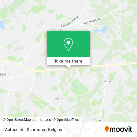 Autocenter Schrooten map