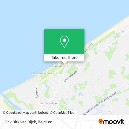 Gcv Dirk van Dijck plan