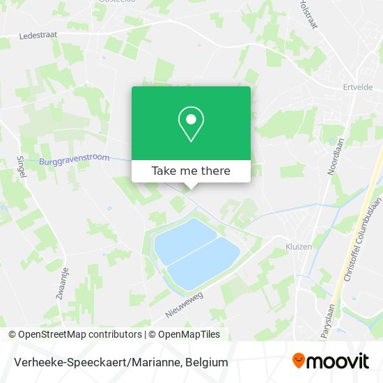 Verheeke-Speeckaert/Marianne map