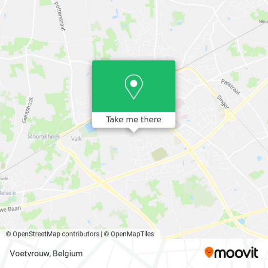 Voetvrouw plan