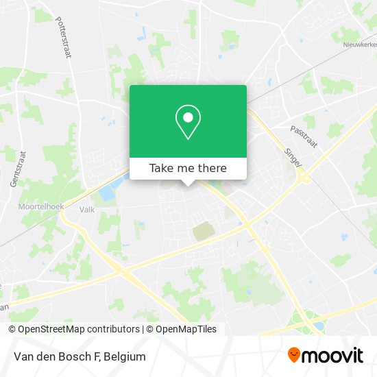Van den Bosch F map
