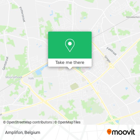 Amplifon map