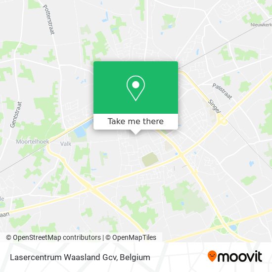 Lasercentrum Waasland Gcv plan