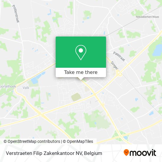 Verstraeten Filip Zakenkantoor NV plan