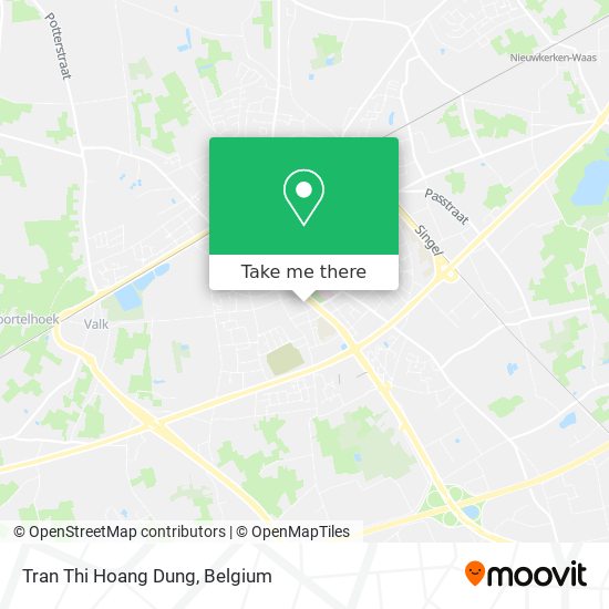 Tran Thi Hoang Dung map