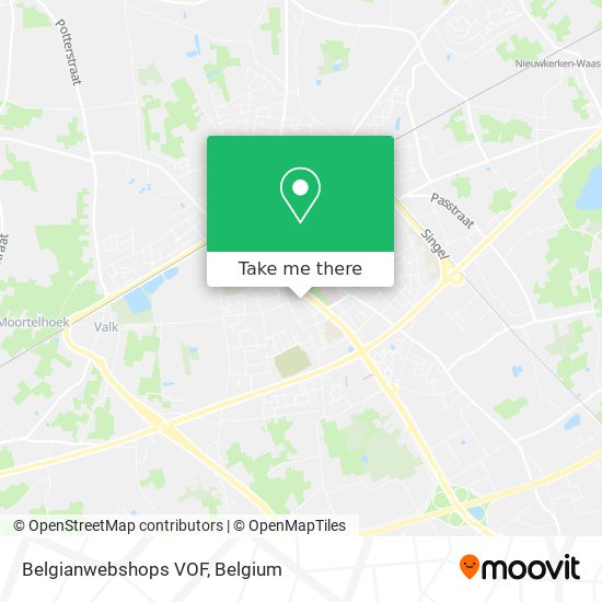 Belgianwebshops VOF map