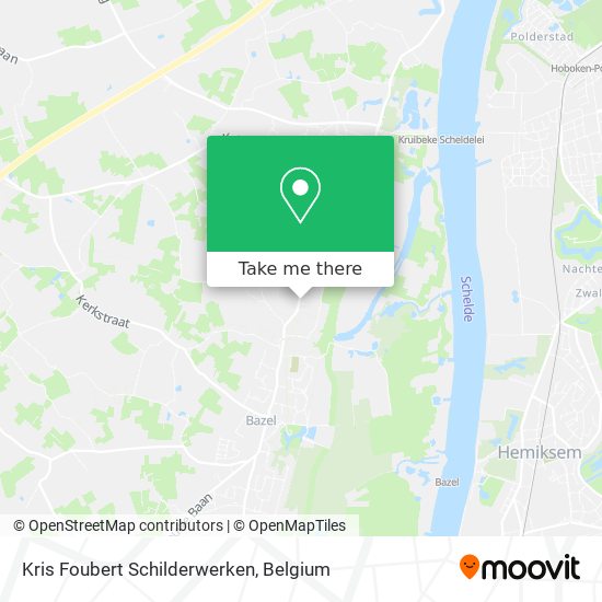 Kris Foubert Schilderwerken map