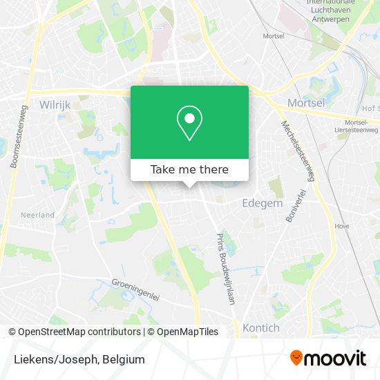 Liekens/Joseph map