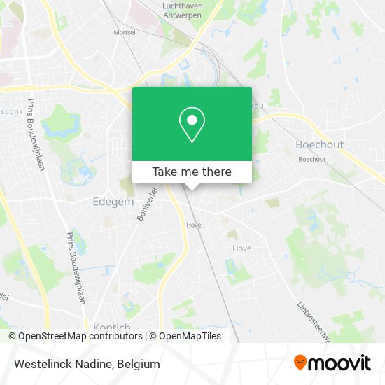 Westelinck Nadine map