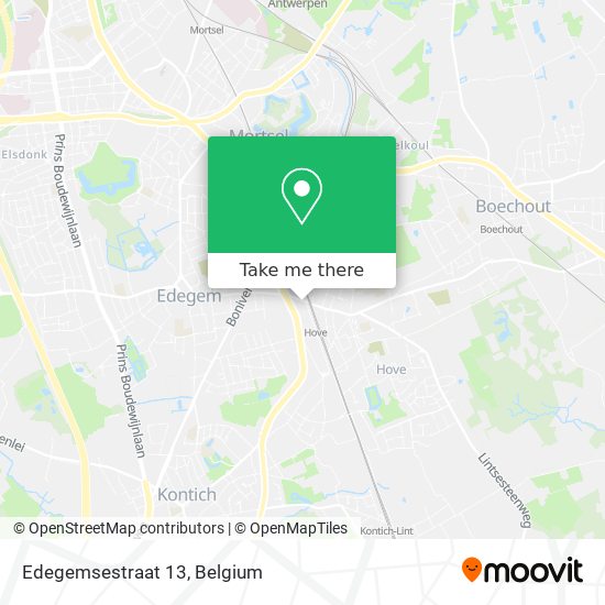 Edegemsestraat 13 map