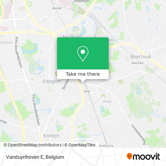 Vanduynhoven E plan