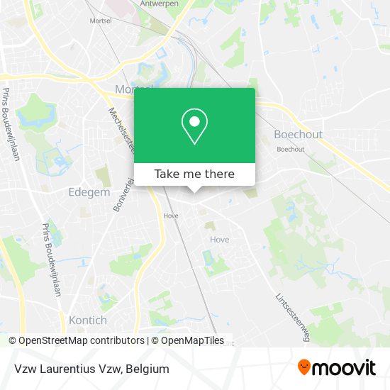 Vzw Laurentius Vzw map