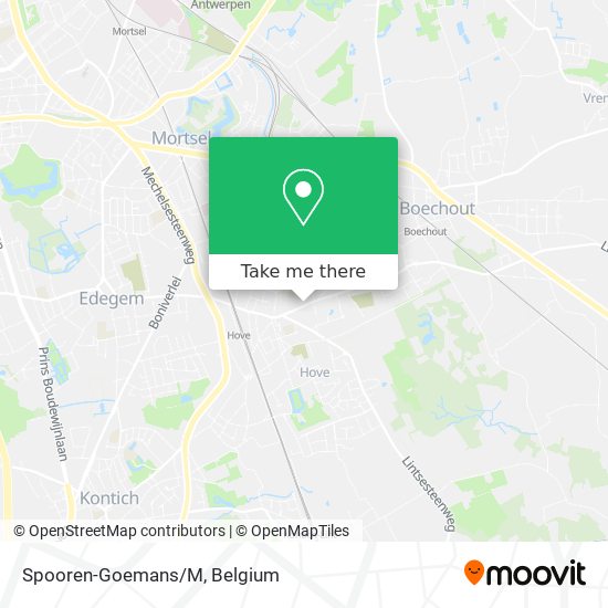 Spooren-Goemans/M plan