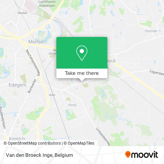 Van den Broeck Inge plan