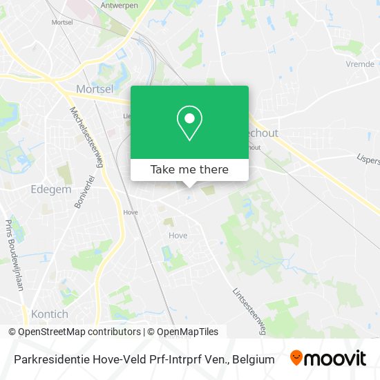 Parkresidentie Hove-Veld Prf-Intrprf Ven. map