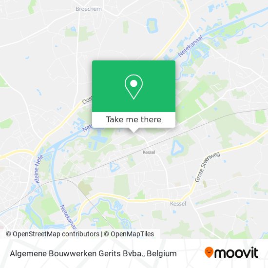 Algemene Bouwwerken Gerits Bvba. map
